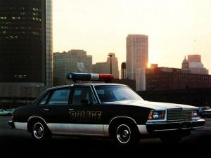 Chevrolet Malibu Police '1979